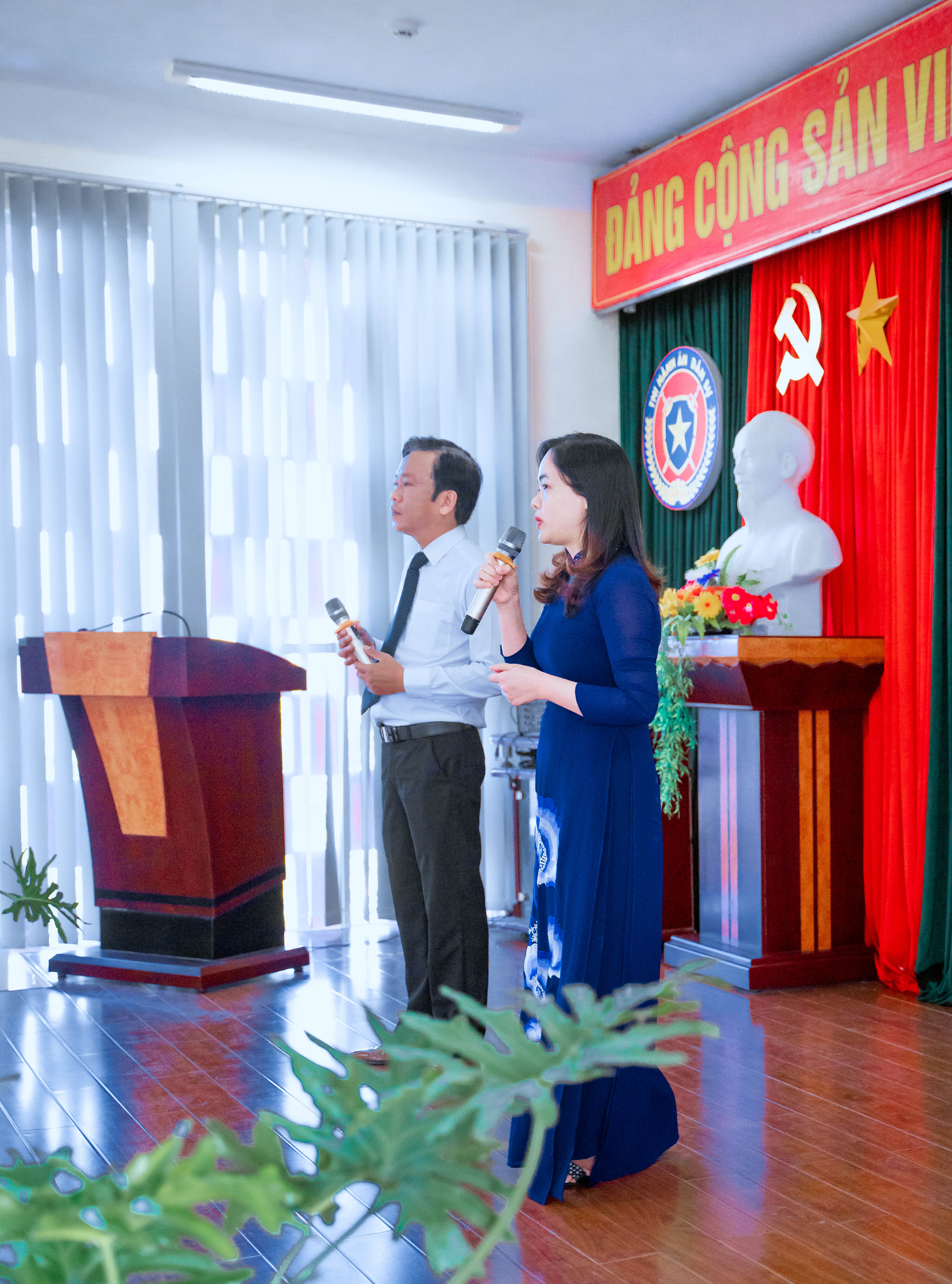 Hội thi tìm hiểu tư tưởng, đạo đức Hồ Chí Minh năm 2022 12